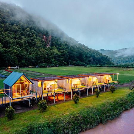 Hotel เนเจอร์วัลเล่ย์แคมป์ ปางมะผ้า Exterior foto