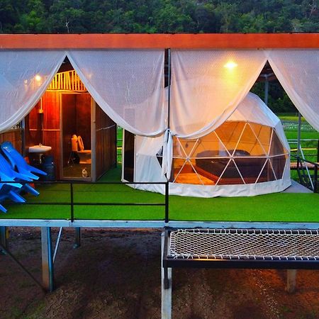Hotel เนเจอร์วัลเล่ย์แคมป์ ปางมะผ้า Exterior foto