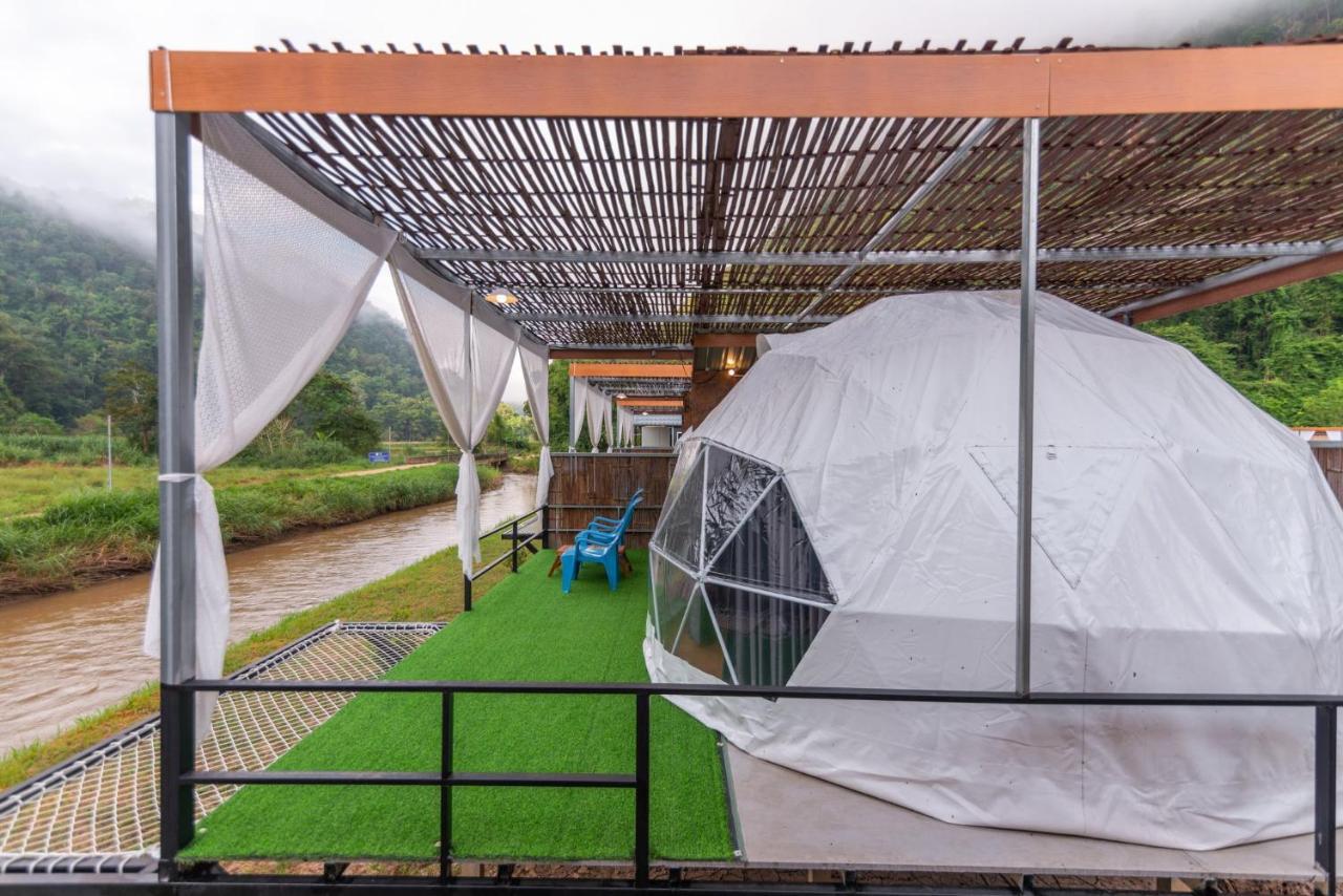 Hotel เนเจอร์วัลเล่ย์แคมป์ ปางมะผ้า Exterior foto