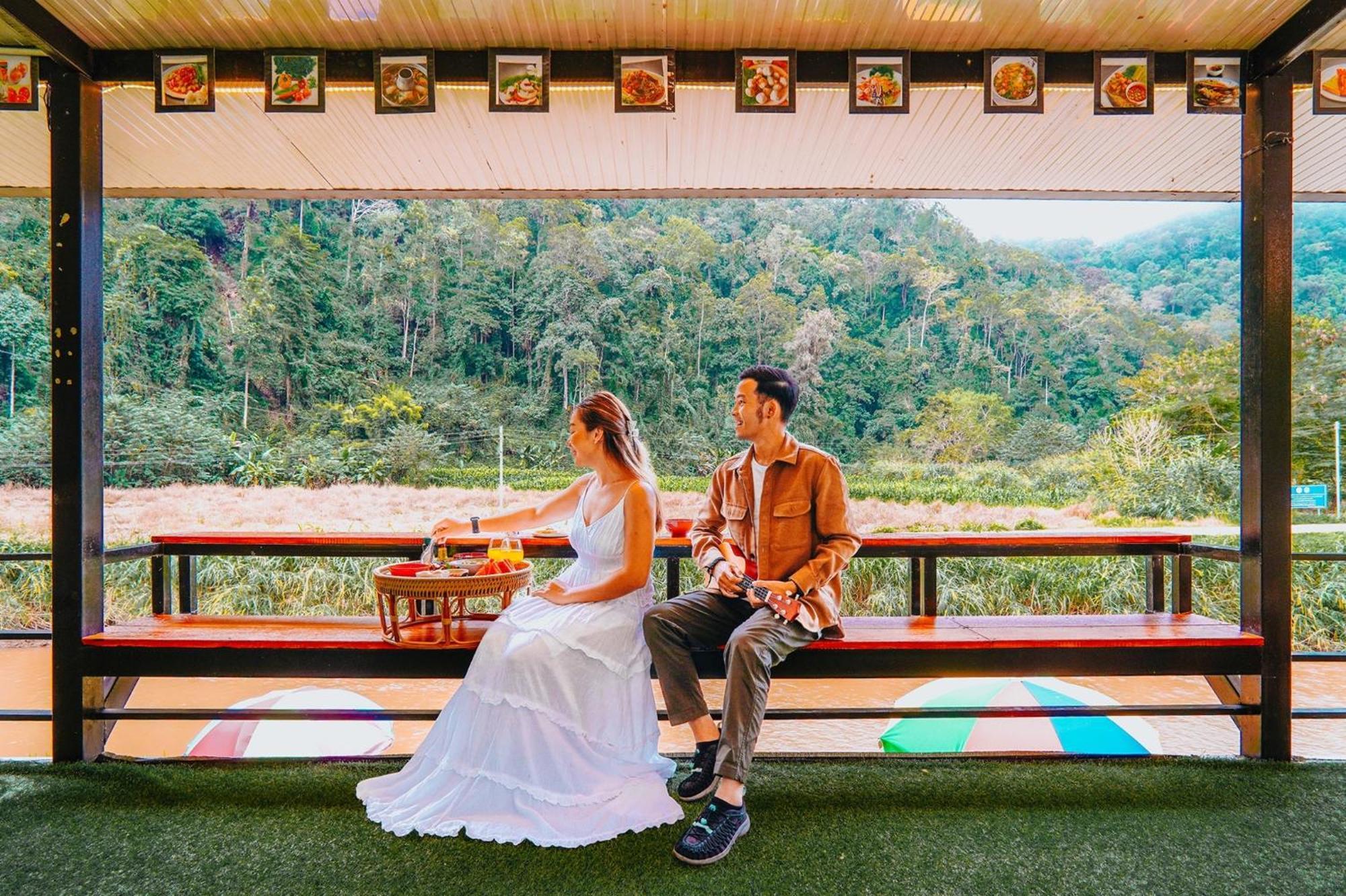Hotel เนเจอร์วัลเล่ย์แคมป์ ปางมะผ้า Exterior foto