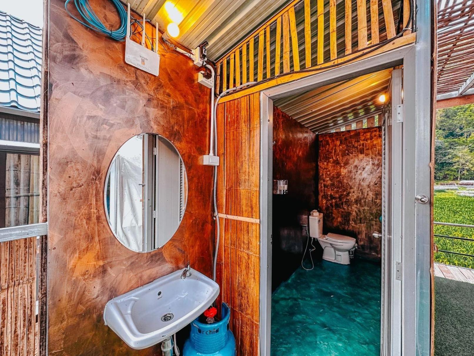 Hotel เนเจอร์วัลเล่ย์แคมป์ ปางมะผ้า Exterior foto