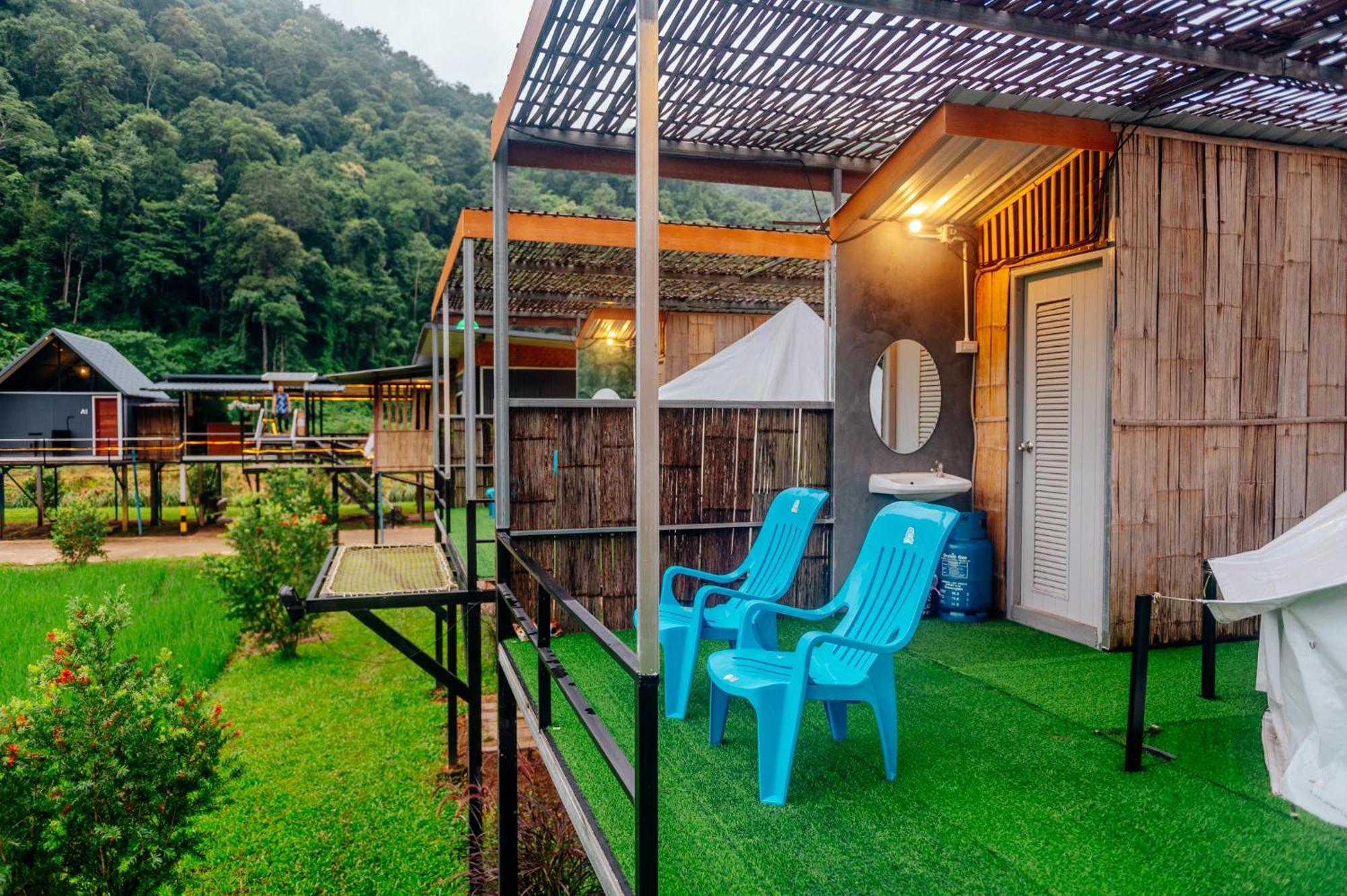 Hotel เนเจอร์วัลเล่ย์แคมป์ ปางมะผ้า Exterior foto