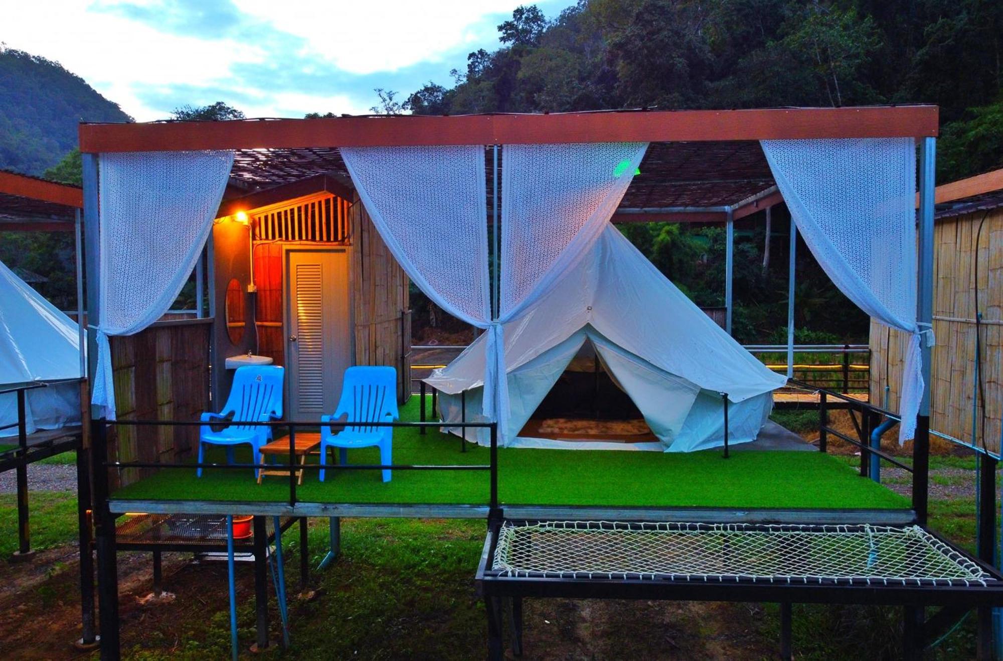 Hotel เนเจอร์วัลเล่ย์แคมป์ ปางมะผ้า Exterior foto