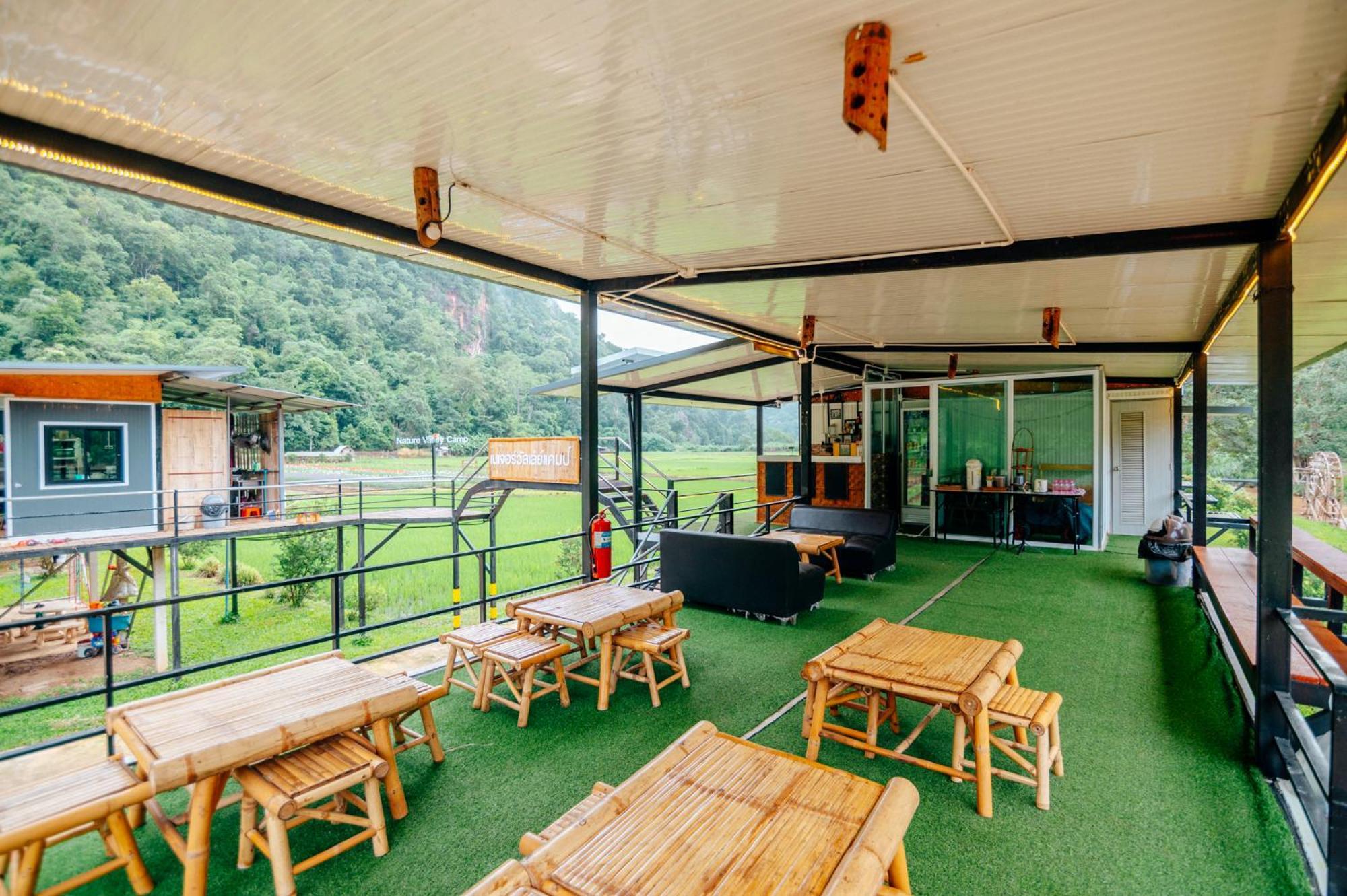 Hotel เนเจอร์วัลเล่ย์แคมป์ ปางมะผ้า Exterior foto