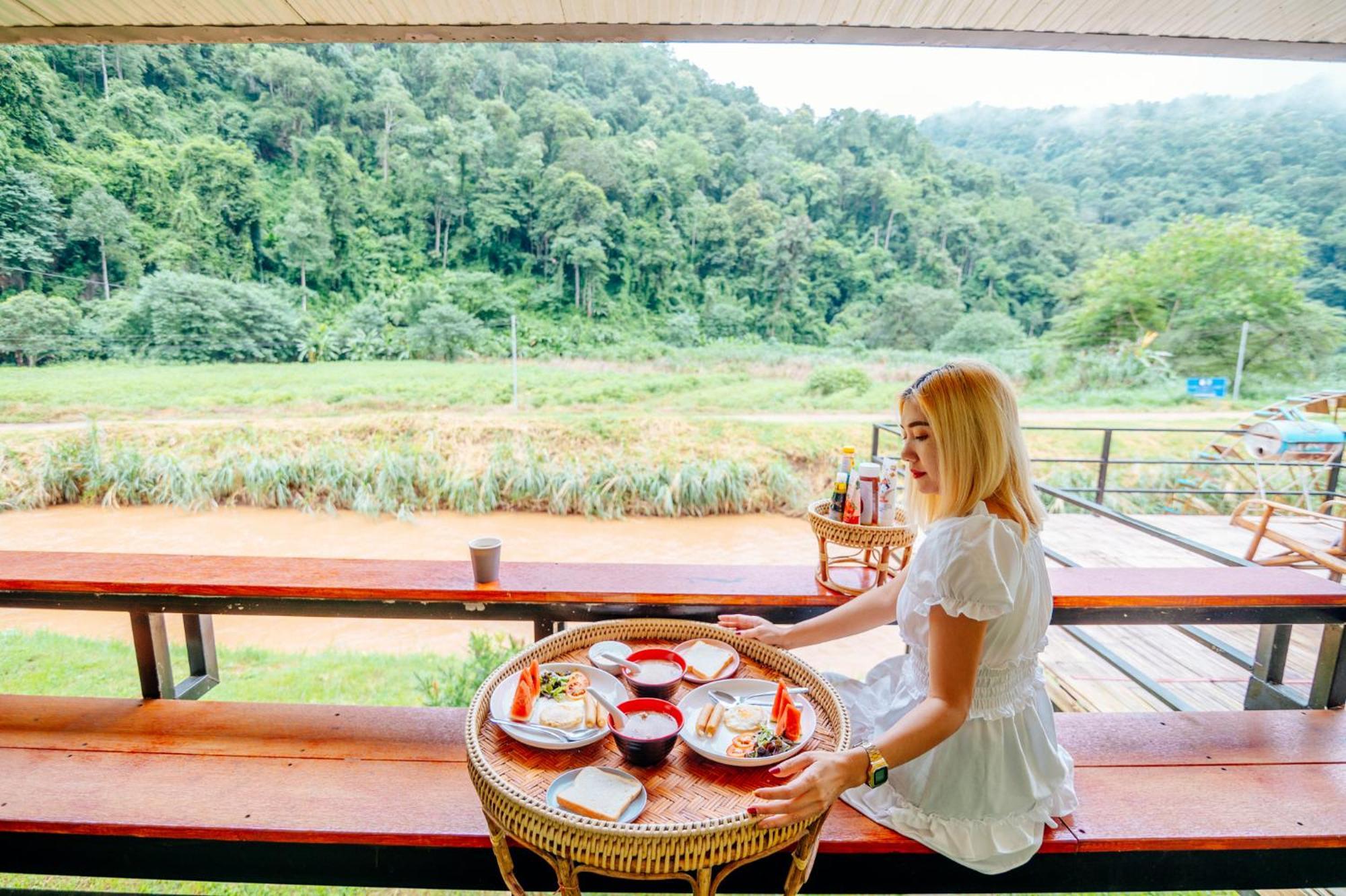 Hotel เนเจอร์วัลเล่ย์แคมป์ ปางมะผ้า Exterior foto