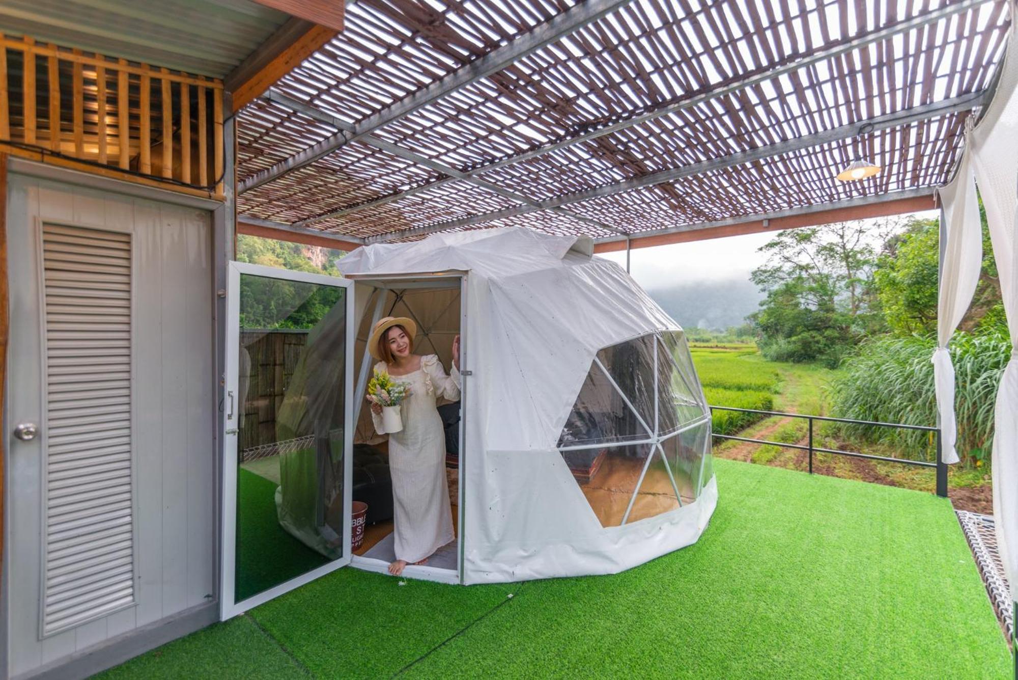 Hotel เนเจอร์วัลเล่ย์แคมป์ ปางมะผ้า Exterior foto